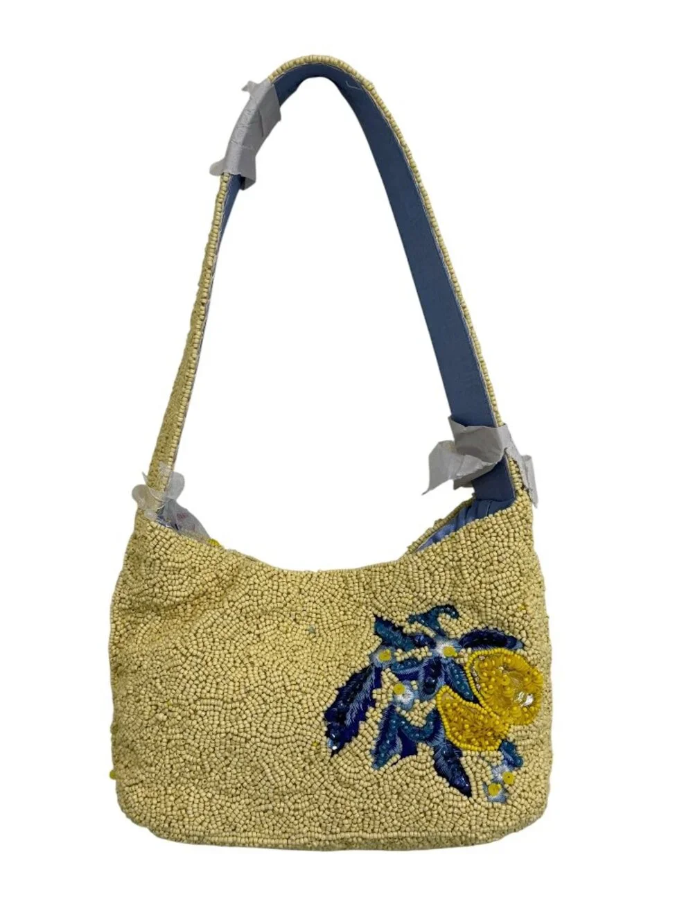 Handcrafted in India beaded bag
